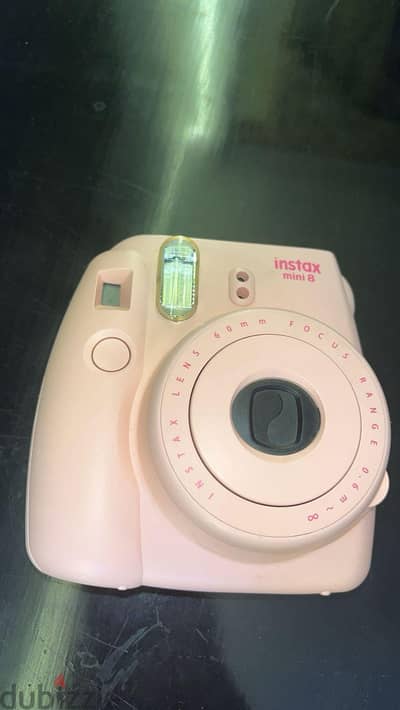 كاميرا فورية Fujifilm Instax Mini 8 الأصلية باللون الوردي (Pink).