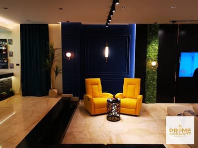 Premium Living in Stone Park New Cairo: 400 sqm Furnished Standalone Villa for Rent with 4-Car Parking - Rent Includes Maintenance & Water Premium Living in Stone Park New Cairo: 400 sqm Furnished Standalone Villa for Rent with 4-Car Parking - Rent Includes Maintenance & Water