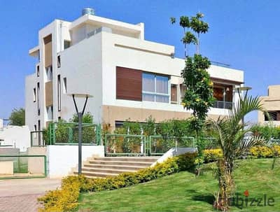 Finished Twin House Ready to Move with Park View in Up Ville, next to Swan Lake and New Giza