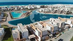 Luxury Fully Furnished with ACs & Kitchen Equipment Ready to Move villa for sale in SeaShell Sidi Abdelrahman North coast