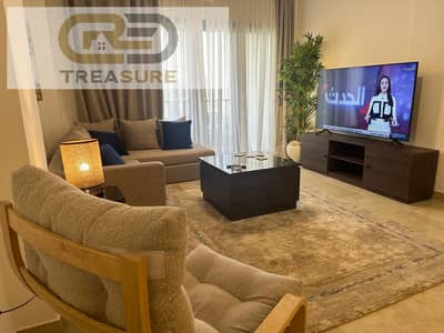 شقة مفروشة للإيجار في فيفث سكوير - المراسم - القاهره الجديده - Fifth Square -Al Marasem - new cairo