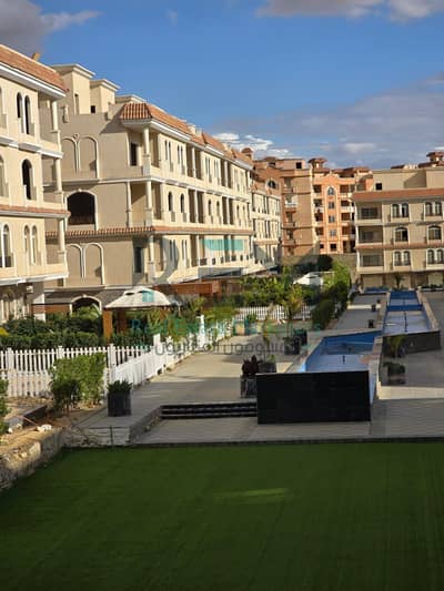 Duplex for sale Ready To Move in Abha Compound - Golden Square in the Northern Expansions