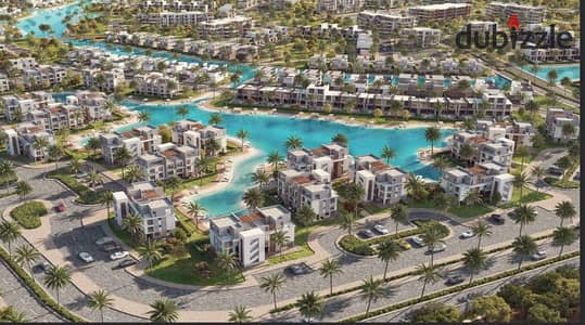 شقة للبيع في Silver Sands by ORA بمساحة 103 متر + روف 64 متر وتقسيط 8 سنوات