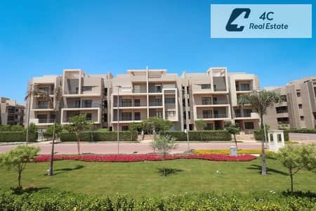 باقل من سعر الشركه– ستوديو بجاردن – ريسيل-فوري-في FIFTH SQUARE-التجمع الخامسopen view landscape-متشطب بالكامل بالتكييفات-بتقسيمه مميزه -جاهز للمعاينه