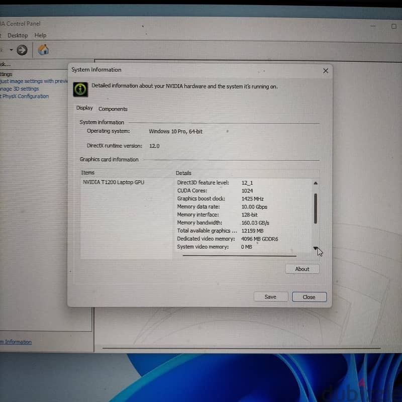  Dell Precision 3561  5