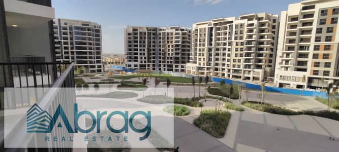 للايجار شقة 165 م بالتكيفات كمبوند زد الشيخ زايد