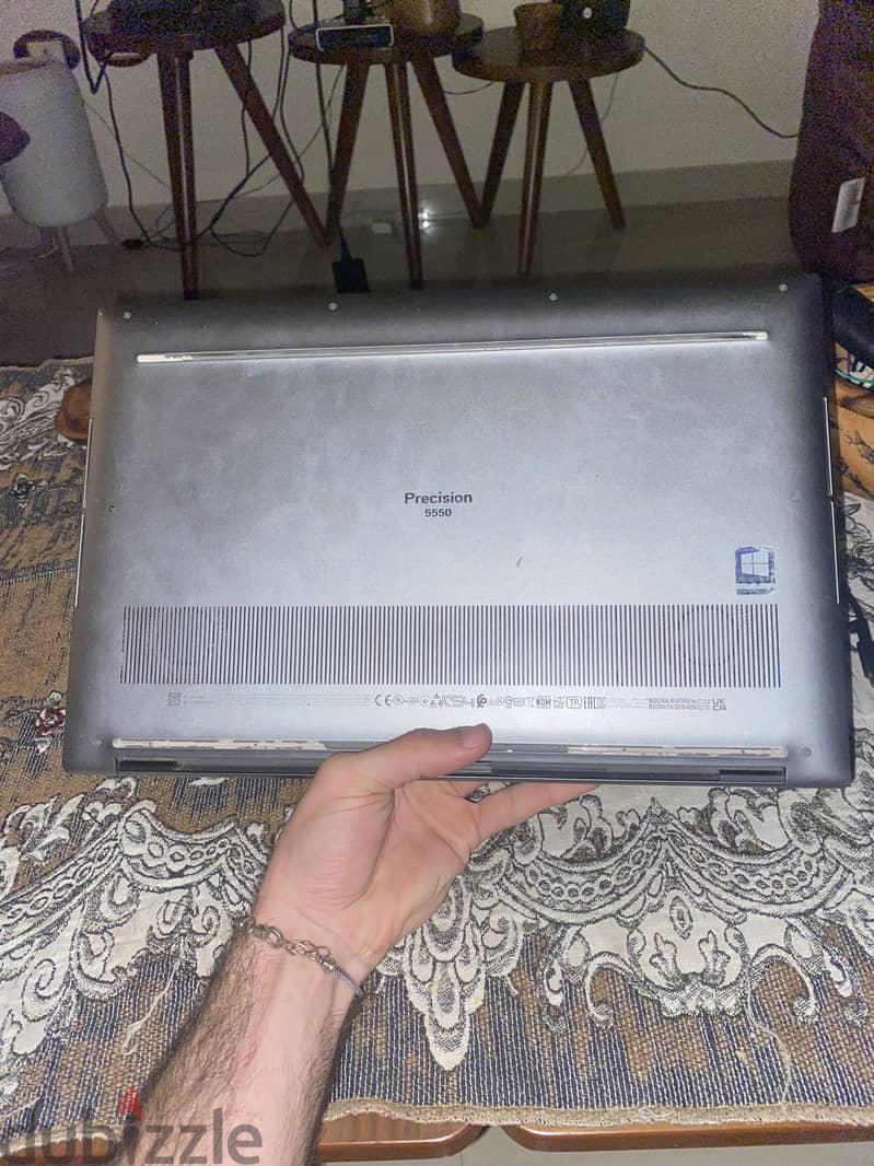 Dell precision 5550 5