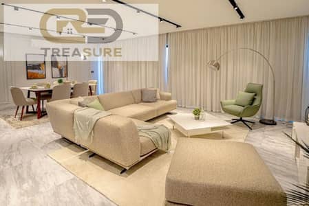 شقه مفروشه للايجار في ليك فيو ريزيدنس - القاهره الجديده -  lake view Residence - new cairo