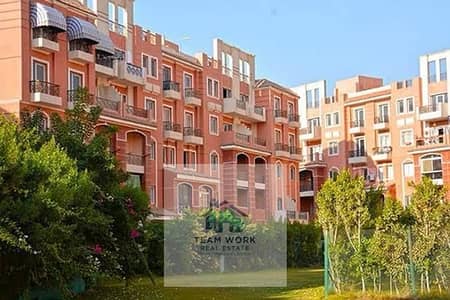 Super Lux apartment in Rawdat Zayed compound with water heater and air conditioning
