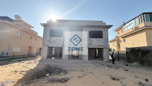 فيلا للبيع فى مدينتى 400م 4 غرف نوم نموذج E بدون تشطيب بالمرحلة الثانية VG2