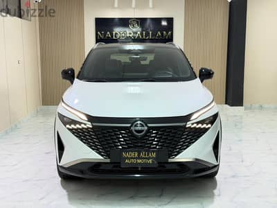 نيسان قشقاي ٢٠٢٥ أعلى فئة - Nissan Qashqai 2025 Tekna Facelift