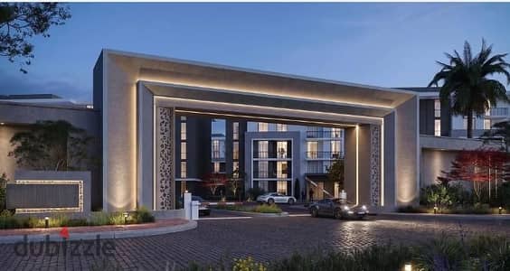 Apartment for sale on the Suez road directly facing Madinaty Talaat Mostafa wall to wall with La Vista