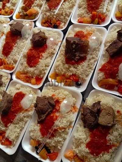 اكل بيتي علي قد الايد