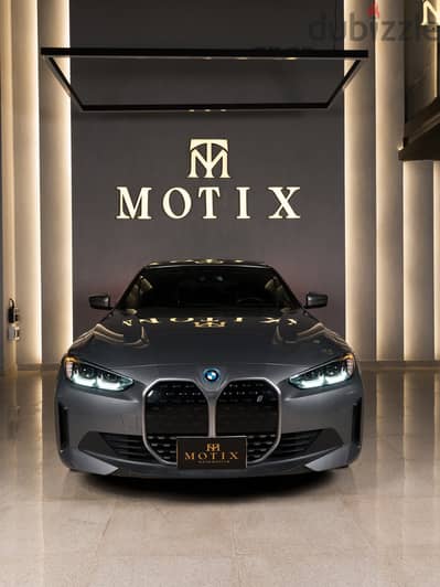BMW i4 Grand Coupe 2022 - سعر مميز