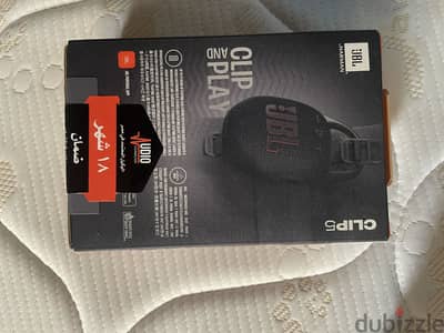 jbl clip 5 new with box