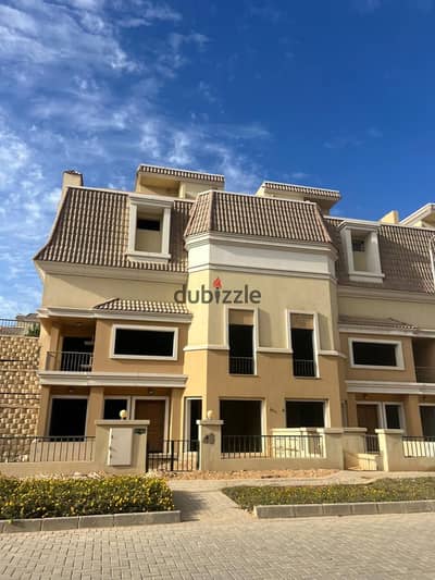 فيلا بأقل سعر وموقع مميز للبيع في سراي مدينة المستقبل أقل من سعر الماركت Sarai Mostakbal City