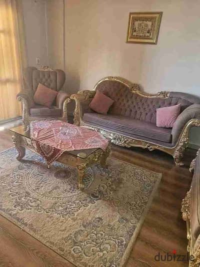 Excellent price furnished apartment for rent Madinaty 3 rooms