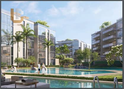 Apartment 2 bedrooms for sale in the New Administrative Capital, R8, with flexible installment plans.