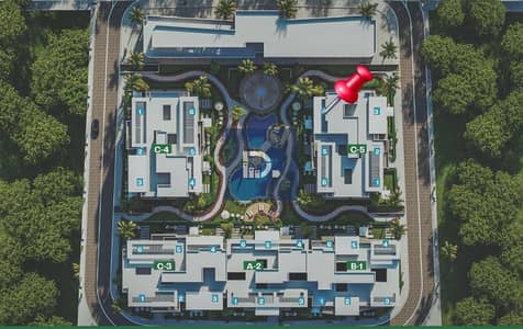  ZAYA Developments | شقة 84م أمام الربوة بالشيخ زايد | لوكيشن هادئ راقي | بسعر 3.35M وتقسيط حتى 10 سنوات بمقدم مرن