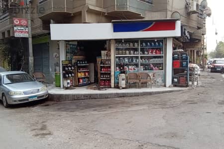 محل فى المنصوره توريل للبيع