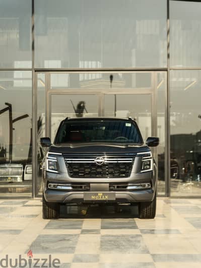 Nissan Patrol 2026 Platinum