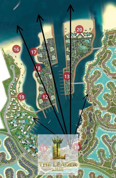 Prime Studio in Marina South Med | First Row Sea & Marina View | Investment Deal
