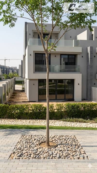 فيلا ستاند الون مودرن ريسيل في بارسل 8 view landscap جاهز الاستلام دايركت علي الجاردن في كومباند لافيستا سيتي نيو كايرو التجمع الخامس