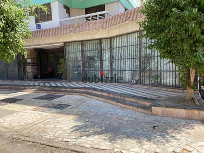 Showroom 500m2 + storage 500m2 for sale Nasr city