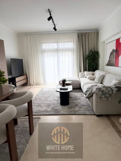 Apartment for rent, fully furnished at compound mivida emaar New cairo . Prime location on 90th street nearest sodic villette & hyde park & lake view.