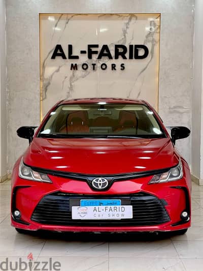 تويوتا كورولا 2021 Toyota Corolla P2 استلم بأقل مقدم وفوائد تبدأ من10%
