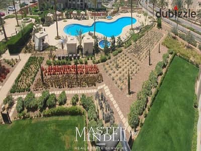 Prime location Apartment with private garden For sale and fully finished - Uptown Cairo By Emaar Misr