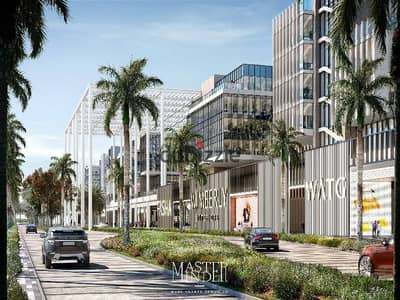 مكتب للبيع فى Zed East بدون تشطيب على اقساط حتي 2030 زيد ايست التجمع الخامس