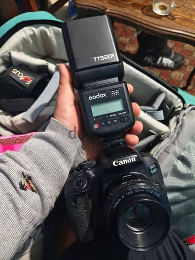 كانون 800d باكيدج كامل