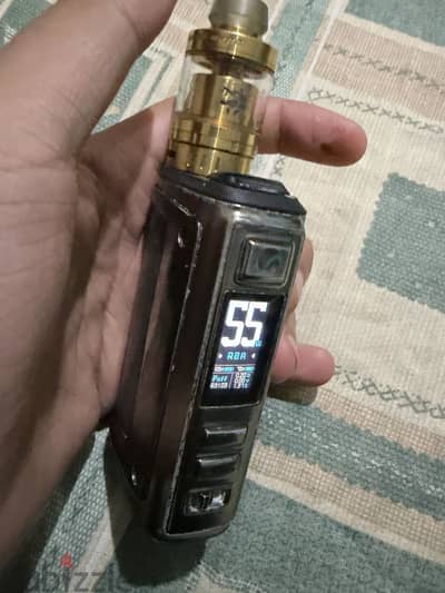 Vape argus gt2 tank ammit سلك و قطنه