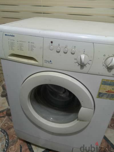 غسالة وايت بوينت استعمال خفيف بسعر مناسب