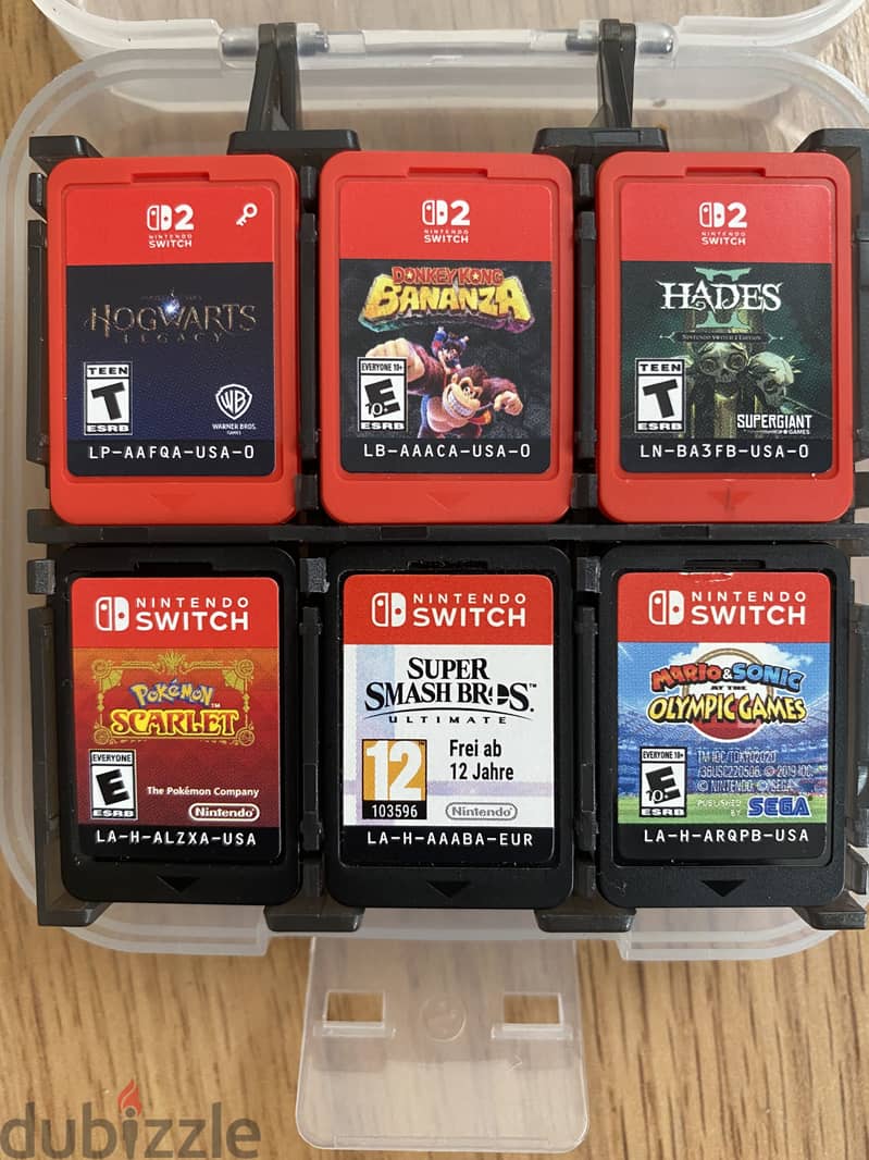 Games switch 1