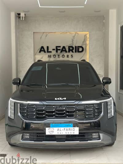 كيا كرنفال 2024 Kia carnival 9 seats hybrid