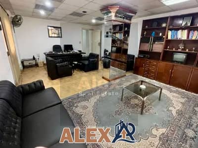 Furnished office for rent in Smouha Victor Emmanuel