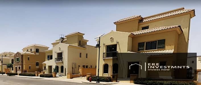 توين هاوس فيلا متشطبة بالكامل الترا سوبر لوكس استلام فوري للبيع في كمبوند ميفيدا اعمار التجمع الخامس