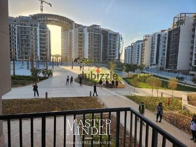 Loft in Village Views - Zed west for sale with Lowest Down payment and installments till 2031, Fully Finished with ACs, Prime location overlooking lan