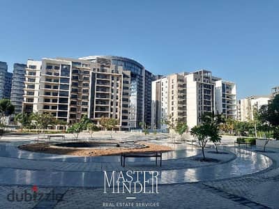 Studio with garden in Village Views - Zed west for sale with Lowest Down payment and installments till 2031, Fully Finished with ACs, Facing North.