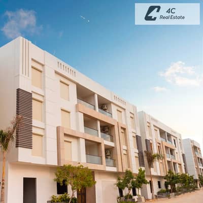 بمقدم 10% فقط امتلك شقه 3غرف تشطيب كامل  بكمبوند AL-JAR الشروق-امام بوابه 4 مدينتي OPEN VIEW LANDSCAPE
