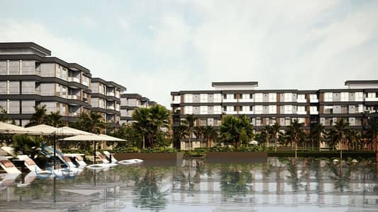Own your apartment in Dejoya, in the best location in New Zayed on the Cairo-Alexandria Desert Road with installments up to 15 years