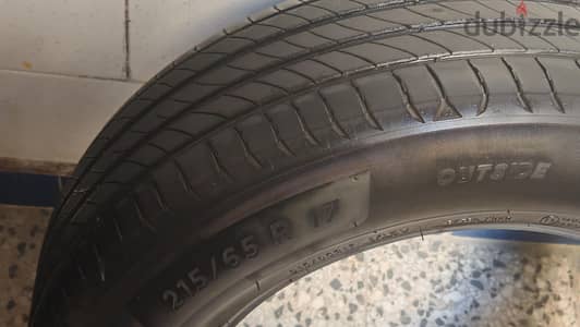 michlean primacy4 215/65 r17