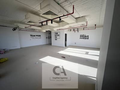 office for rent 135sqm, fully finished with air conditioning, in Hyde Park, near Mivida, EDNC SODIC, Fifth Settlement