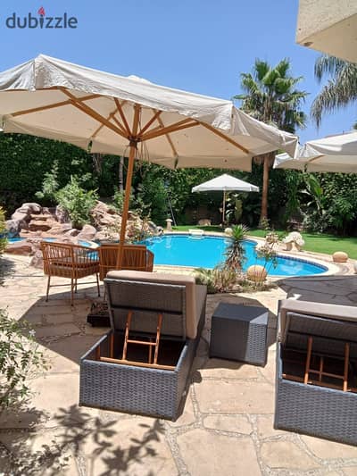 Furnished Villa for Rent in Al Rehab Model F