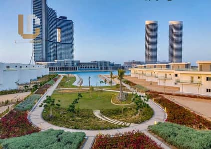 شاليه استلام فورى غرفتين متشطب بمدينه العلامين الجدبده على البحر بمقدم 5% فقط