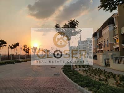 Last standalone villa for sale in Sarai compound with a distinctive view and the best 5-bedroom layout