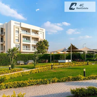بمقدم 10% لفتره محدوده امتلك شقه تشطيب كامل view lagoon  بكمبوند AL-JAR الشروق-امام مدينتي بتقسيمه مميزه
