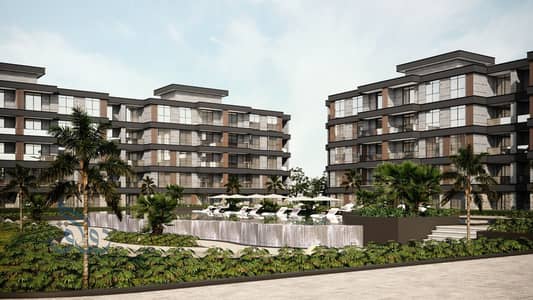 Own your apartment in Dejoya, in the best location in New Zayed on the Cairo-Alexandria Desert Road with installments up to 15 years